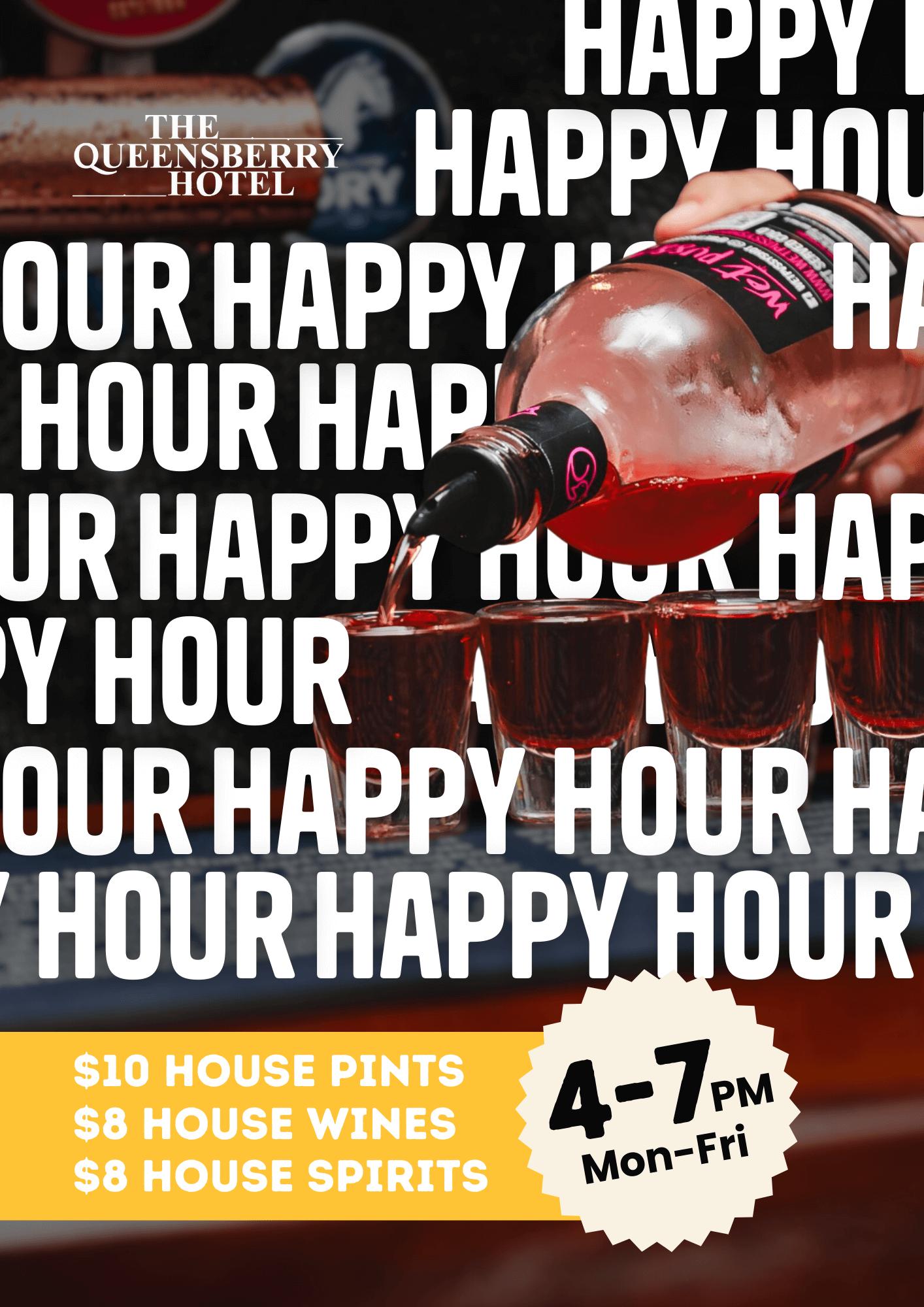 Happy Hour | Queensberry Hotel