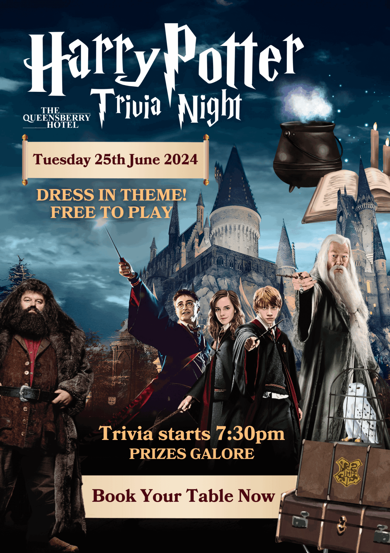 Harry Potter Trivia Night